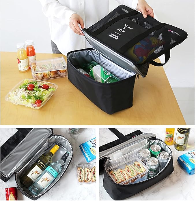 Hanging Travel Outdoor Picnic Cool Bag Organizer