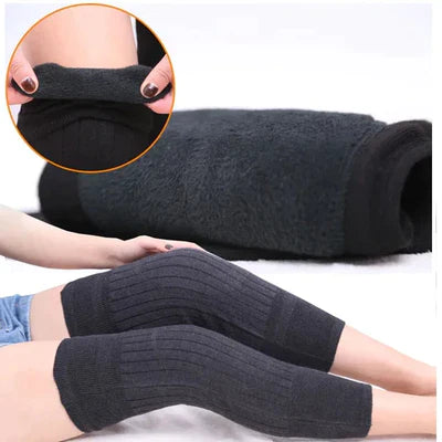 Pair Knee Warmer | Winter Warm Thermal Knee Warmers | Knee Protector (Random Color)