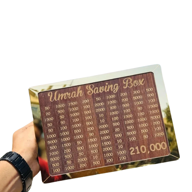 Umrah Saving Box