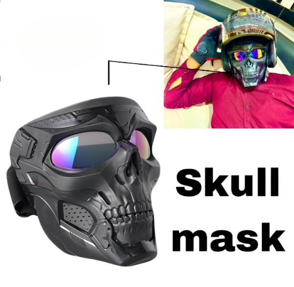 Motorcycle Skull Mask