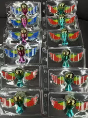 1Pc Birdie Decor Car Mirror Ornament – Flying Bird with Flapping Wings, Easy Installation