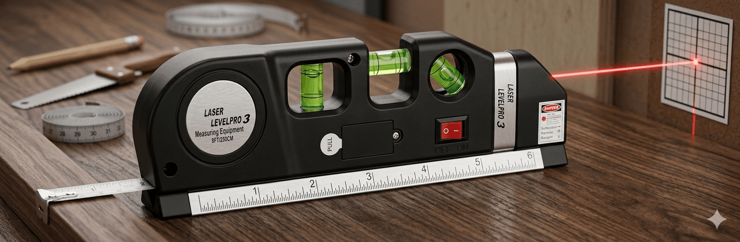 Multipurpose 4-in-1 Laser Level