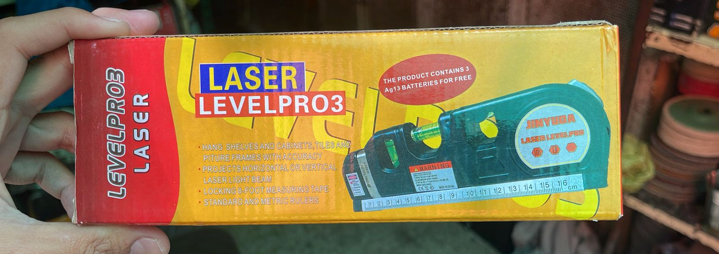Multipurpose 4-in-1 Laser Level