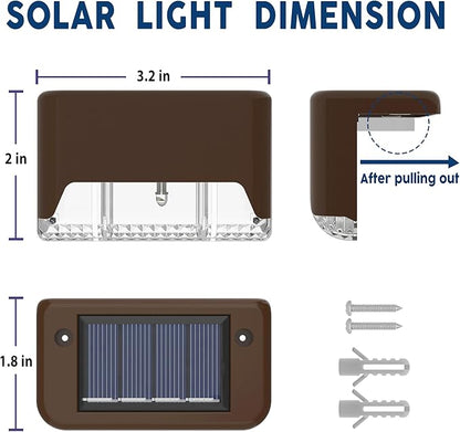 Wireless Solar Deck Lights ✨FREE Shipping - Today Only