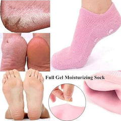 Moisturizing Socks - Silicone Socks for Dry Cracked Feet Women