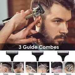 T9 Vintage Hair Trimmer For Men