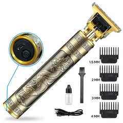 T9 Vintage Hair Trimmer For Men