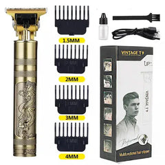 T9 Vintage Hair Trimmer For Men
